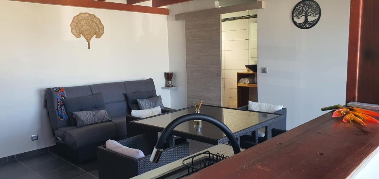 Kaza Bielle Appartement Capesterre Buitenkant foto