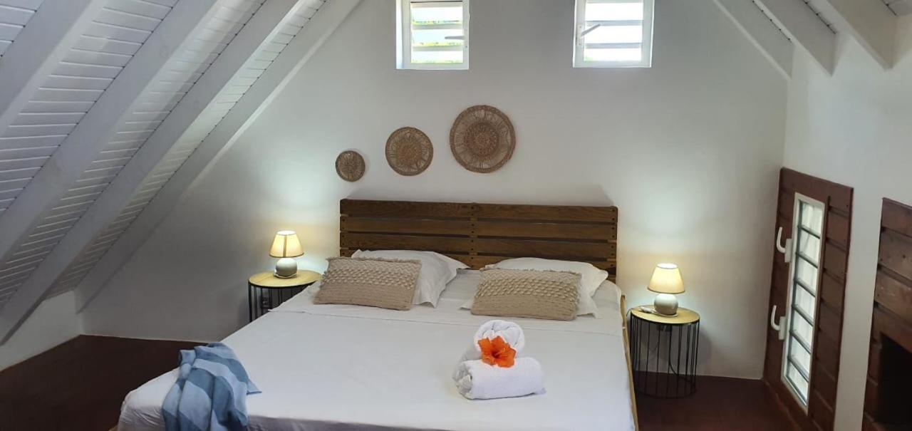 Kaza Bielle Appartement Capesterre Buitenkant foto