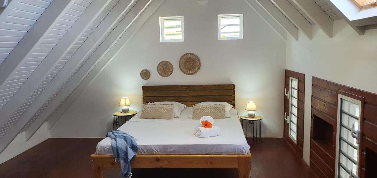Kaza Bielle Appartement Capesterre Buitenkant foto
