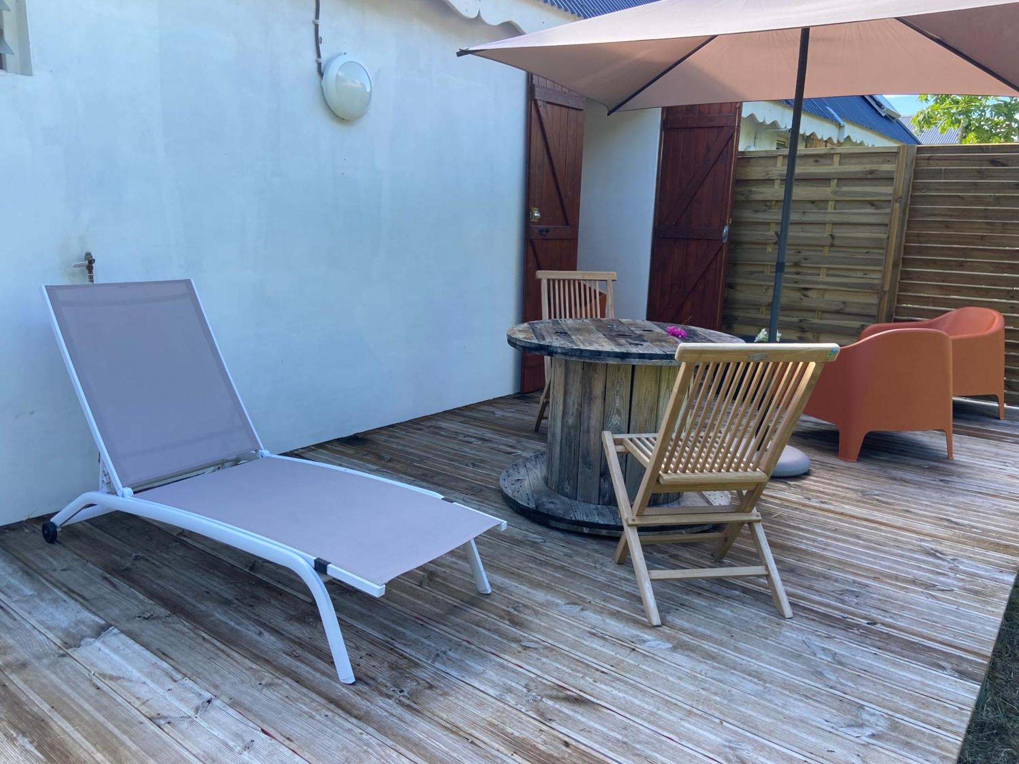 Kaza Bielle Appartement Capesterre Buitenkant foto